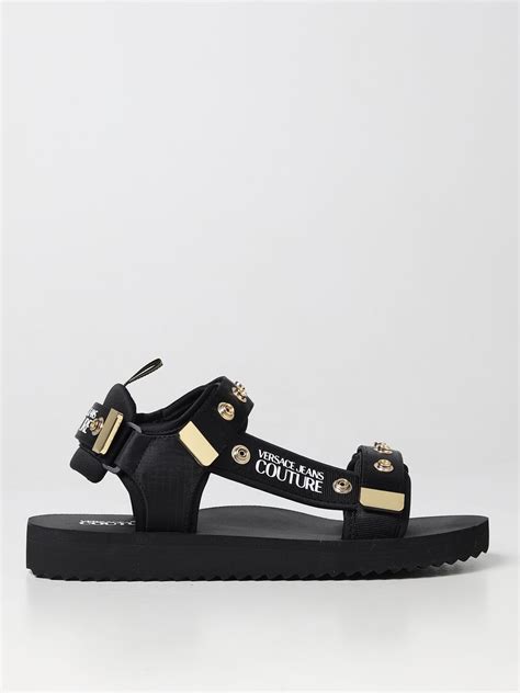 versace jeans sandals.